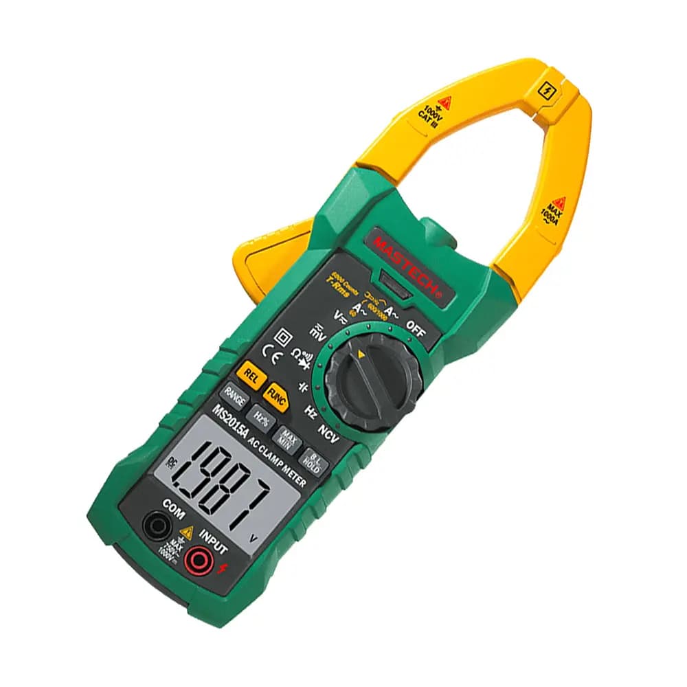 کلمپ آمپرمتر Mastech MS2015A — تصویر ۱۱