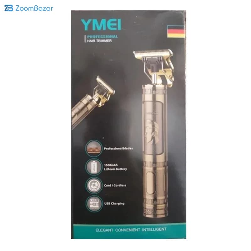 ماشین ریش تراش صفر زن YMEI مدل YM-032 — تصویر ۳
