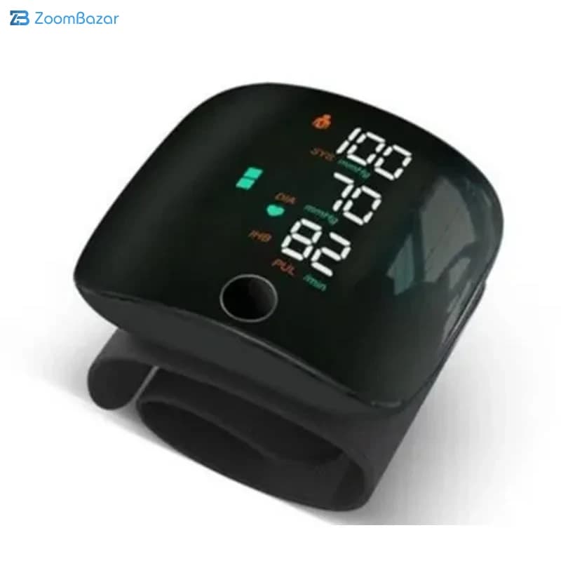 دستگاه فشارسنج مچی دیجیتال هوشمند Wrist Electronic Sphygmomanometer — تصویر ۵
