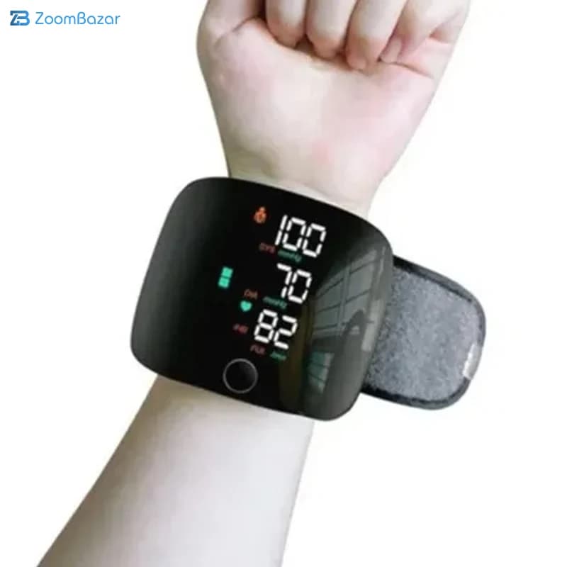 دستگاه فشارسنج مچی دیجیتال هوشمند Wrist Electronic Sphygmomanometer — تصویر ۷