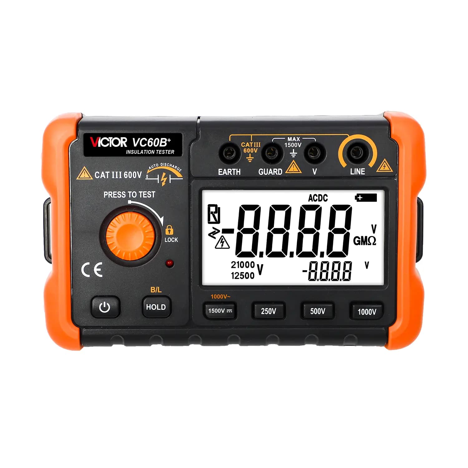 میگر دیجیتال ویکتور مدل Victor VC60B PLUS new — تصویر ۱۰