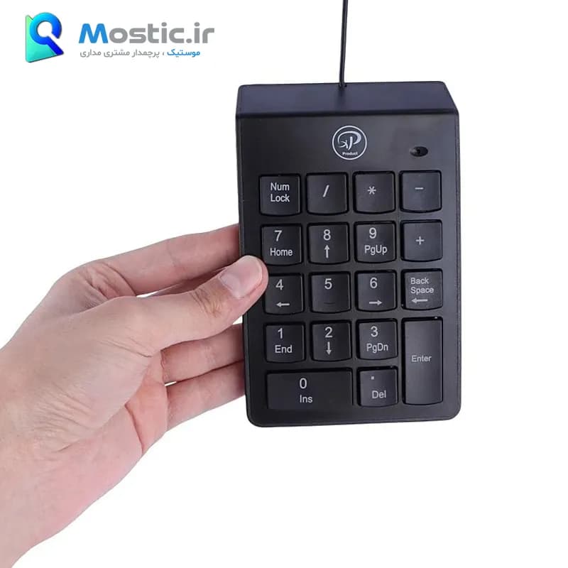 کیبورد اعداد ایکس پی پروداکت مدل XP-KEY7500U — تصویر ۵