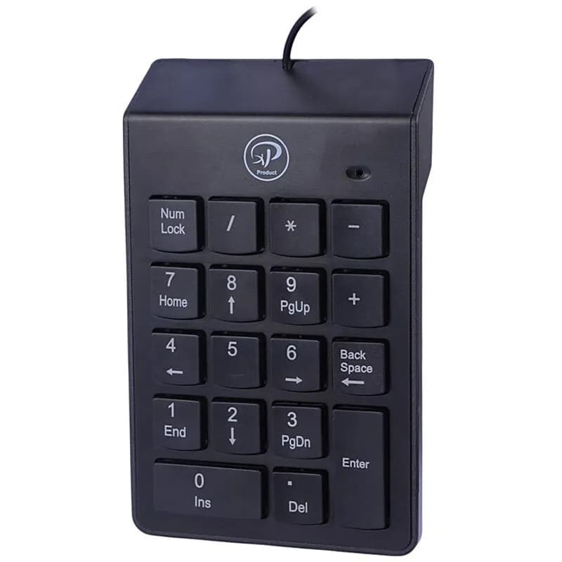 کیبورد اعداد ایکس پی پروداکت مدل XP-KEY7500U — تصویر ۲