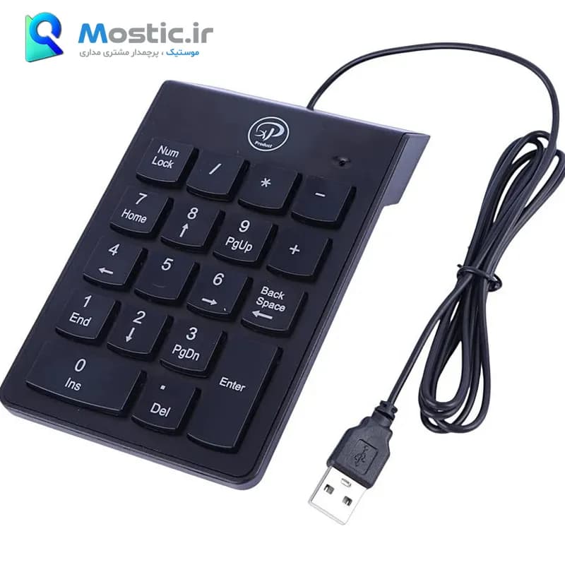 کیبورد اعداد ایکس پی پروداکت مدل XP-KEY7500U — تصویر ۶