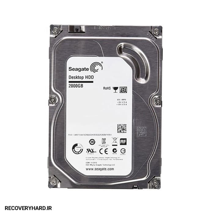 هارد دیسک اینترنال 3.5 اینچ SATA سیگیت ظرفیت 2 ترابایت — تصویر ۱۰