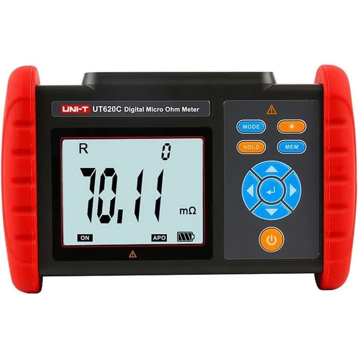 میکرو اهم متر دیجیتال یونیتی مدل UT620C — تصویر ۱۰