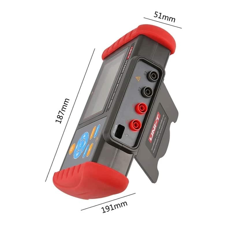 میکرو اهم متر دیجیتال یونیتی مدل UT620C — تصویر ۱۱