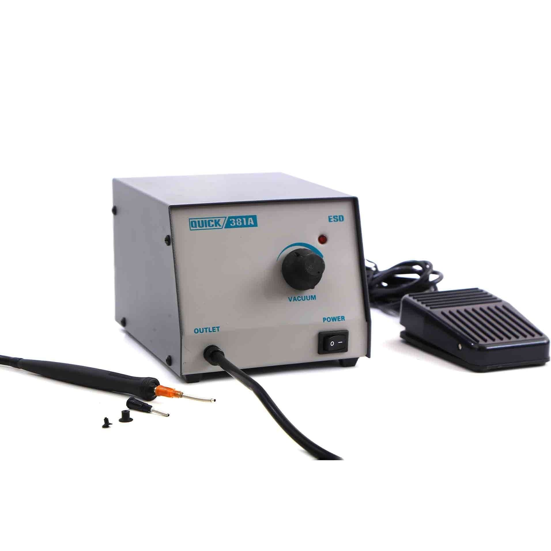 وکیوم پیکاپ کوییک مدل QUICK 381A — تصویر ۵