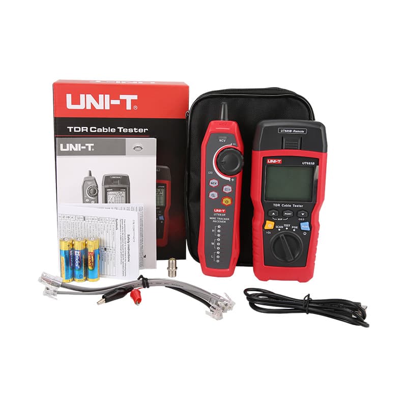 تستر شبکه یونیتی مدل UT685B-KIT — تصویر ۵