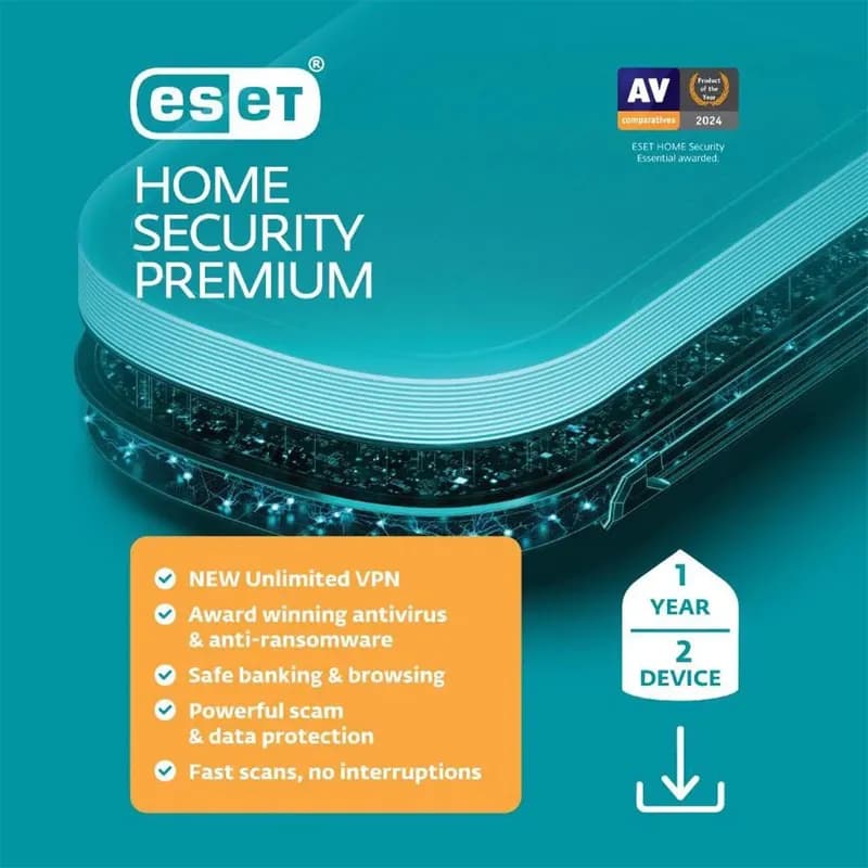 آنتی ویروس ESET SMART SECURITY PREMIUM 2026 دو کاربره 18 ماهه — تصویر ۵