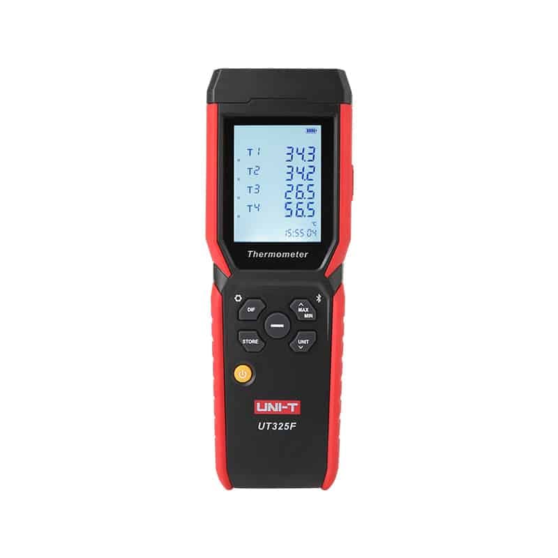 ترمومتر چهار کاناله یونیتی مدل UT325F — تصویر ۲