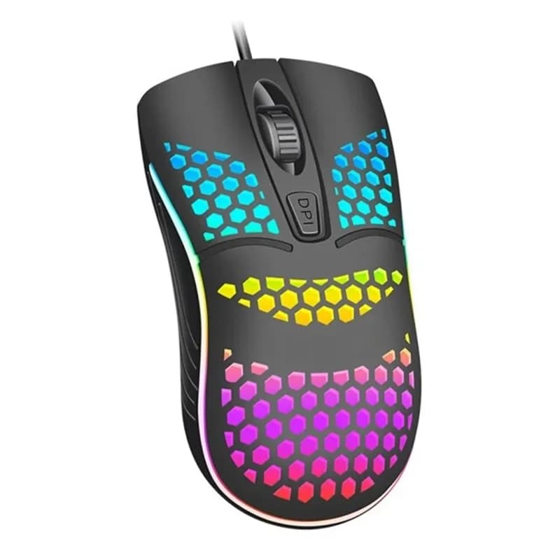 ماوس باسیم گیمینگ ایکس پی پروداکت مدل XP-G699G نورپردازی RGB — تصویر ۱۰