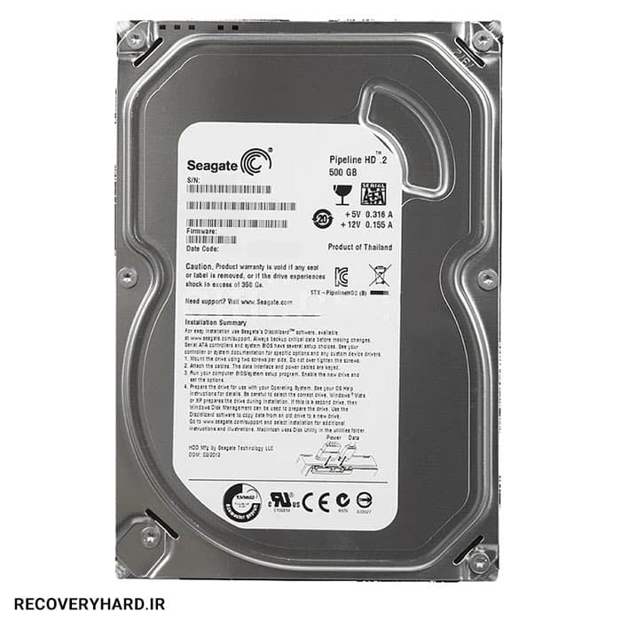 هارد دیسک اینترنال 3.5 اینچ SATA سیگیت ظرفیت 500 گیگابایت