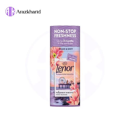 خوشبو کننده لباس لنور رایحه Sunset Blossom حجم 155 گرم