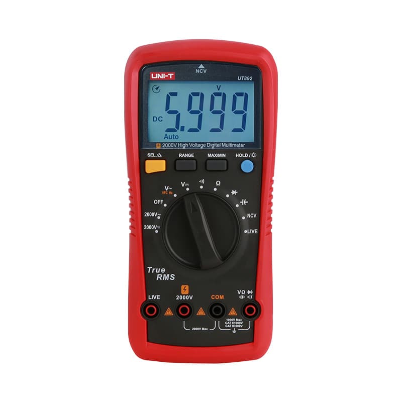 مولتی متر اتورنج دیجیتال یونیتی UNI-T UT892