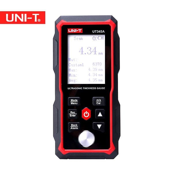 ضخامت سنج التراسونیک یونیتی UNI-T UT345A — تصویر ۸