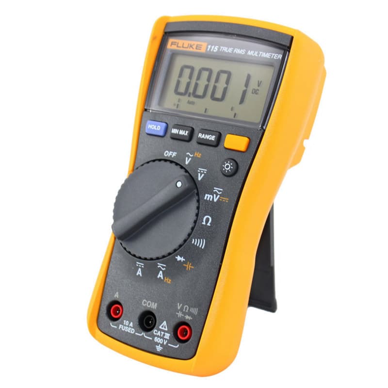 مولتی متر اتورنج دیجیتال فلوک FLUKE 115 — تصویر ۳