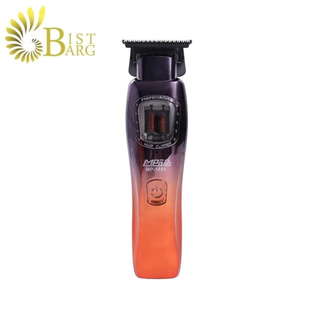 ماشین اصلاح و خط زن حرفهای ام پرو مدل MPRO MP-1881 Professional Hair & Beard Detailing Trimmer