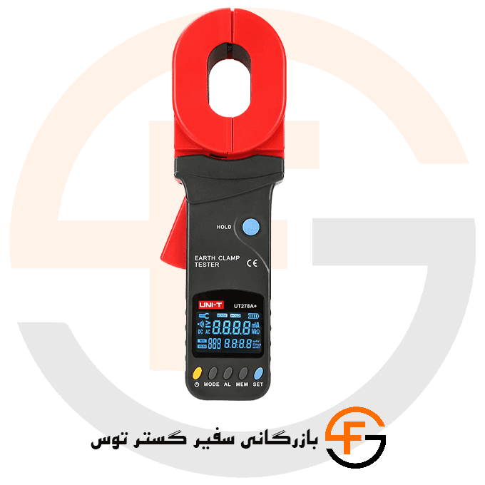 ارت سنج کلمپی دیجیتال یونیتی +UNI-T UT278A — تصویر ۶