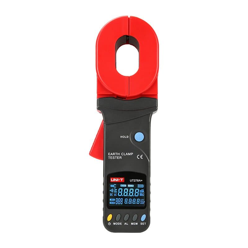 ارت سنج کلمپی دیجیتال یونیتی +UNI-T UT278A — تصویر ۹