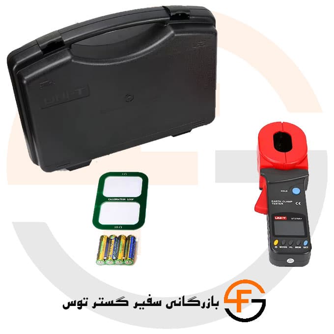 ارت سنج کلمپی دیجیتال یونیتی +UNI-T UT278A — تصویر ۷