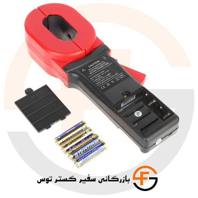 ارت سنج کلمپی دیجیتال یونیتی +UNI-T UT278A — تصویر ۵