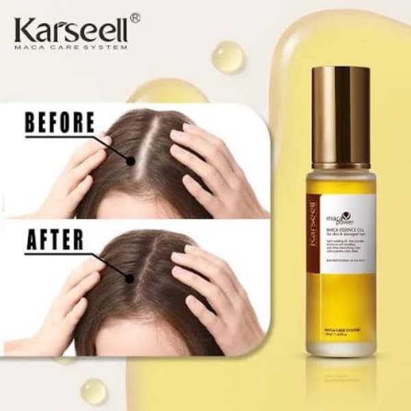 روغن آرگان کارسل برای موهای خشک و آسیب دیده حجم 50 میل — تصویر ۱۰