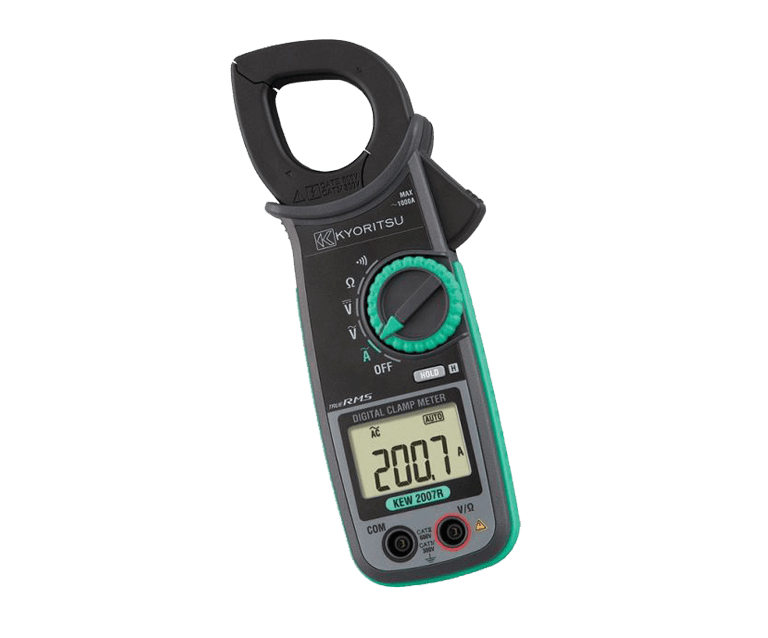 آمپرمتر کلمپی True RMS AC 1000A دیجیتال کیوریتسو KYORITSU KEW 2007R