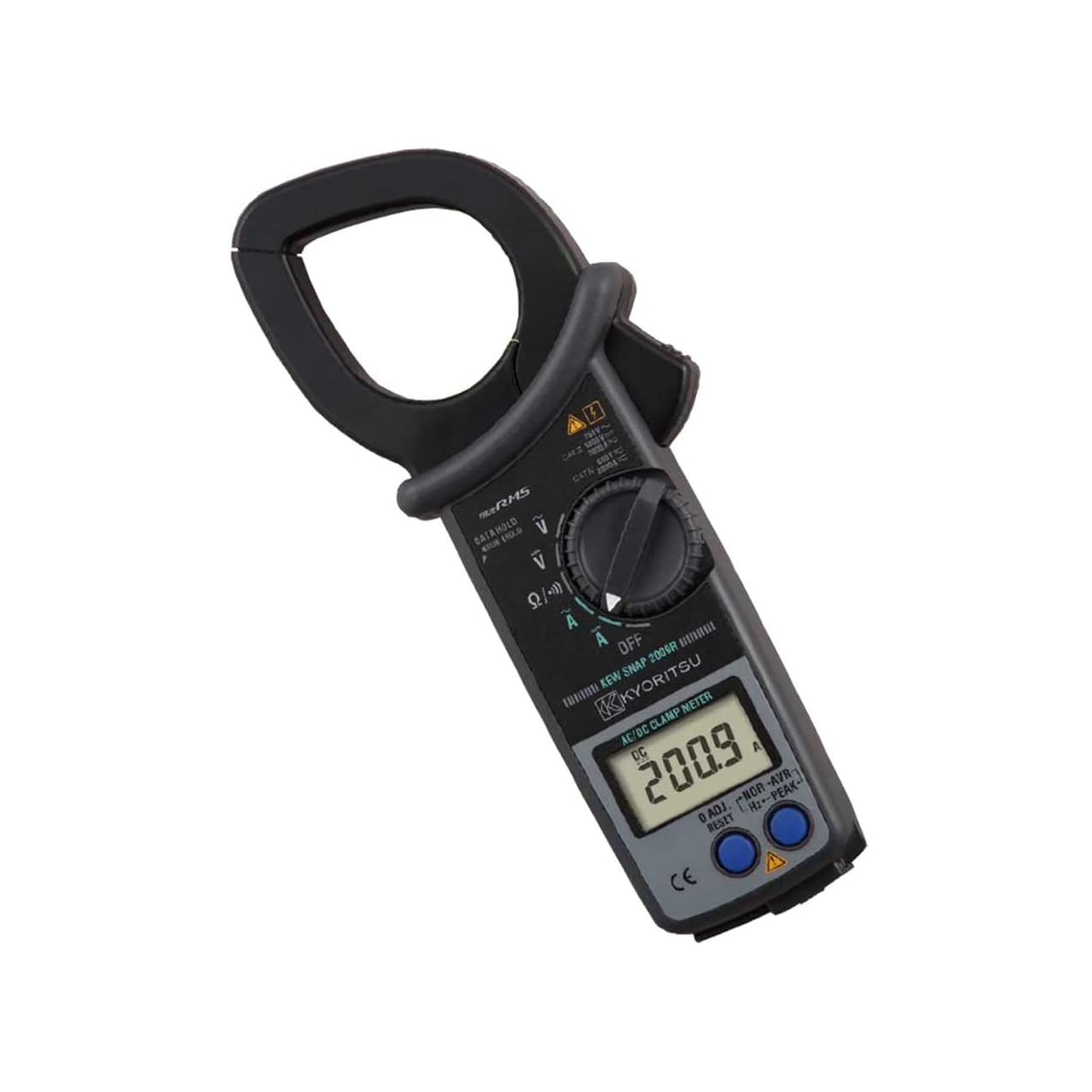 آمپرمتر کلمپی True RMS AC/DC 2000A دیجیتال کیوریتسو KYORITSU KEW 2009R