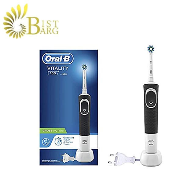 مسواک برقی اورال بی مدل ویتالیتی | Oral-B Vitality Electric Toothbrush 100