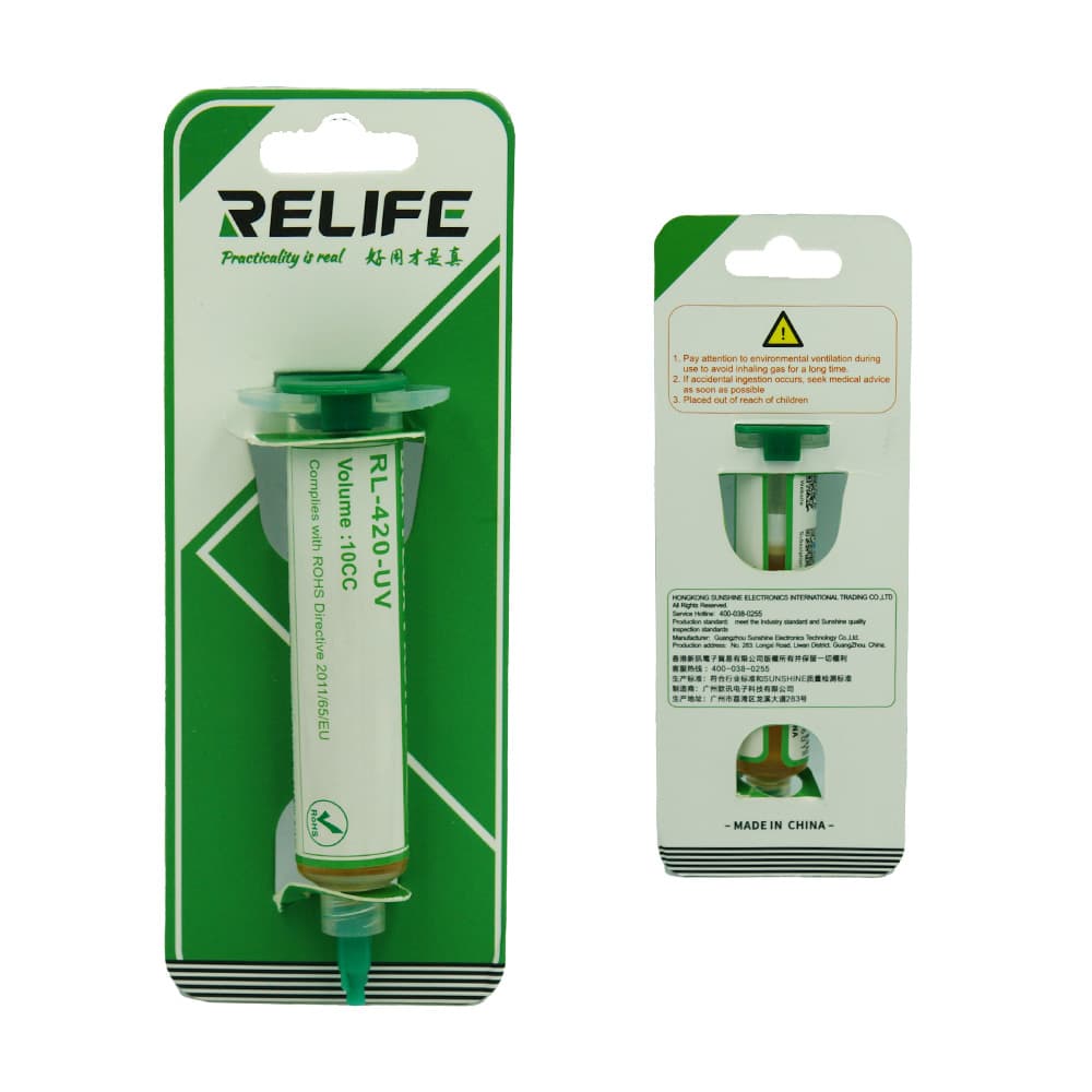 خمیر فلاکس سرنگی ری لایف RELIFE RL-420