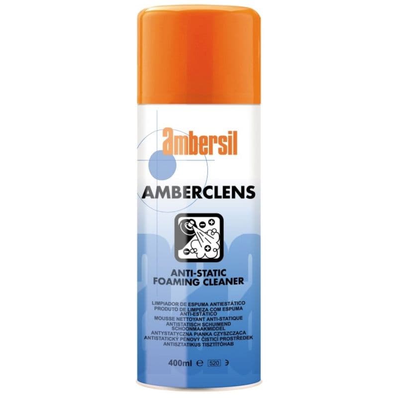 اسپری فوم و کف تمیز کننده آنتی استاتیک امبرسیل Ambersil