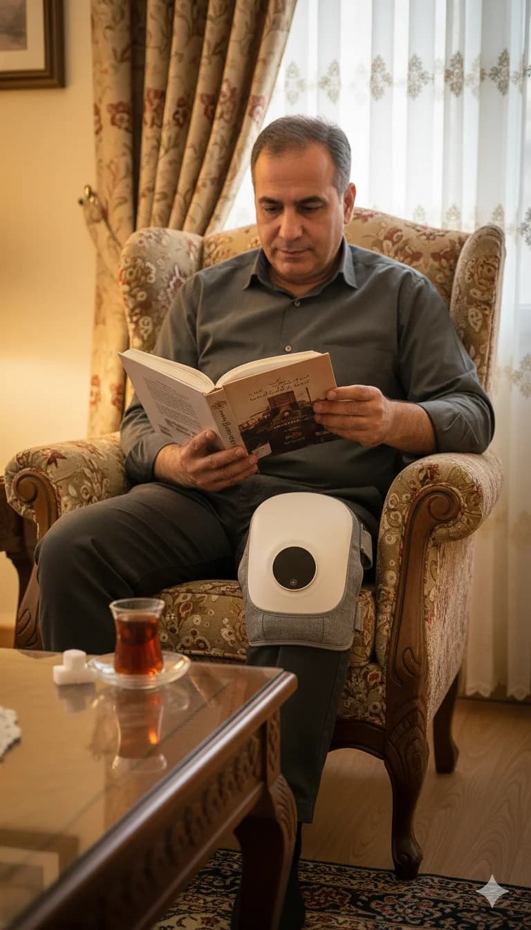 ماساژور زانو — تصویر ۶