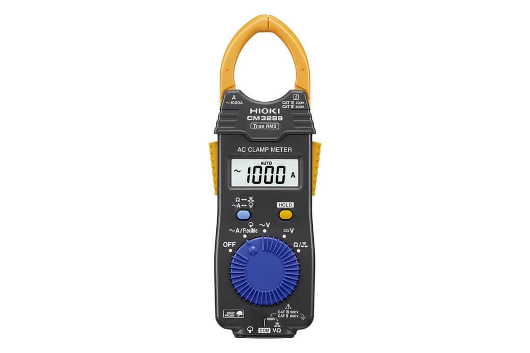 آمپرمتر کلمپی True RMS AC 1000A هیوکی HIOKI CM3289