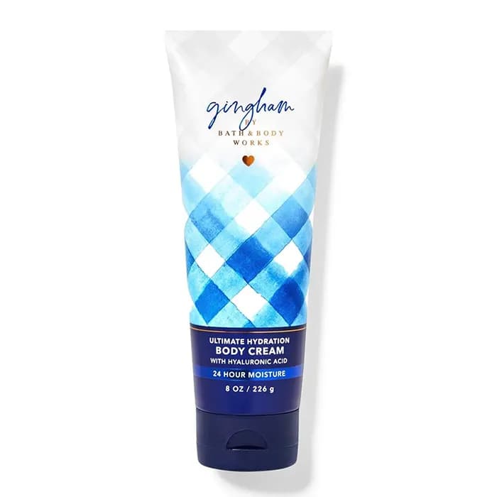 کرم بدن بث اند بادی ورکز Gingham حجم ۲۲۶ گرم — تصویر ۵