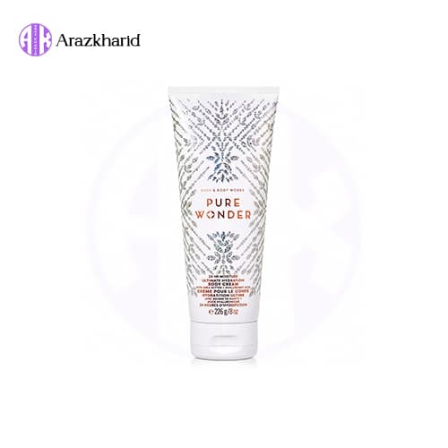کرم بدن بث اند بادی ورکز Pure Wonder حجم ۲۲۶ گرم