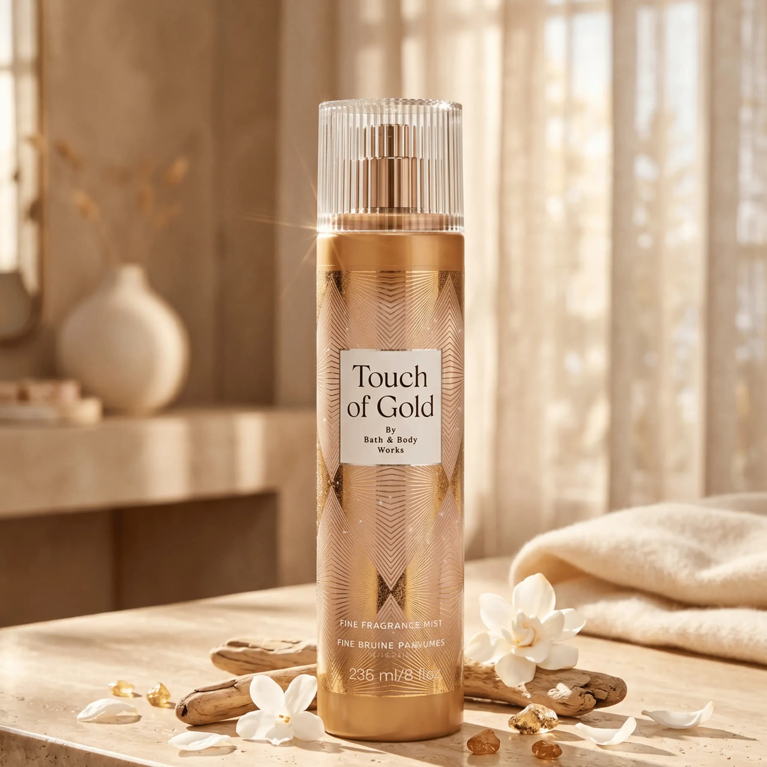 بادی میست بث اند بادی ورکز Touch of Gold حجم ۲۳۶ میل — تصویر ۹