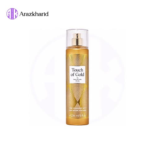 بادی میست بث اند بادی ورکز Touch of Gold حجم ۲۳۶ میل