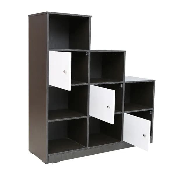 باکس کتابخانه ۴ + ۳ + ۲ خانه فوبورو مدل پلکانی راشنو