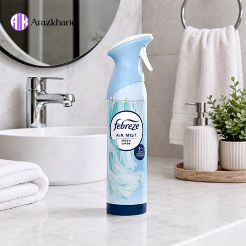 اسپری خوشبو کننده هوا فبرز مدل Fresh Linen حجم 185 میل — تصویر ۳