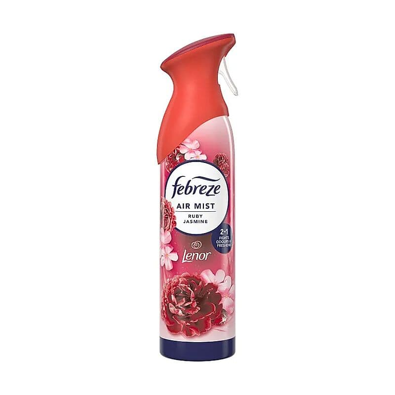 خوشبو کننده هوا فبرز مدل Ruby Jasmine لنور با رایحه یاس قرمز و گل‌های معطر 185 میل — تصویر ۹