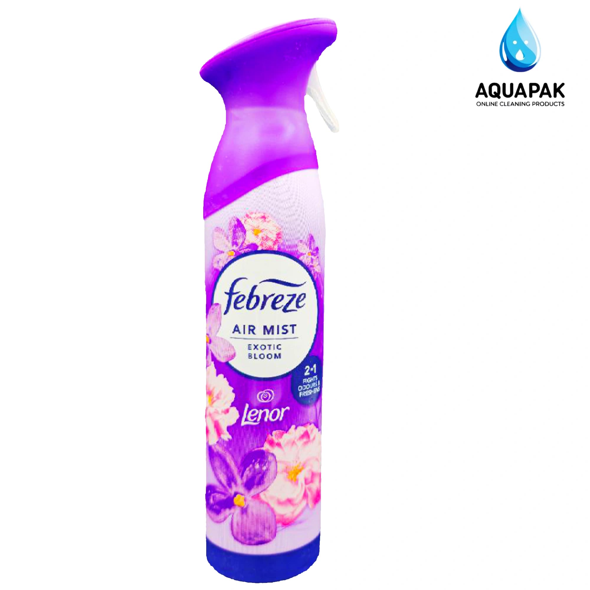 اسپری خوشبو کننده هوا فبرز لنور مدل Exotic Bloom حجم 185 میل — تصویر ۷
