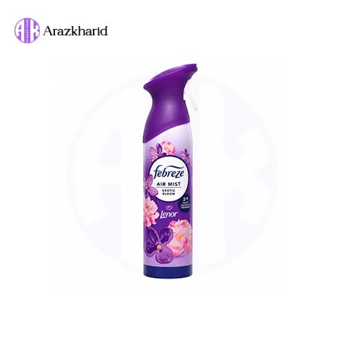 اسپری خوشبو کننده هوا فبرز لنور مدل Exotic Bloom حجم 185 میل