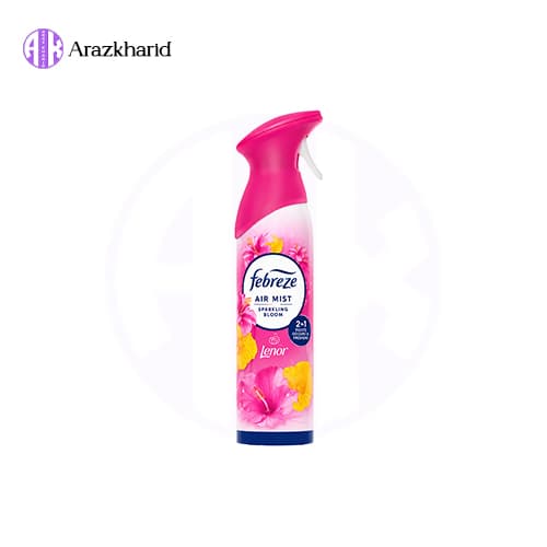 خوشبو کننده هوا فبرز رایحه Sparkling Bloom حجم 185 میل