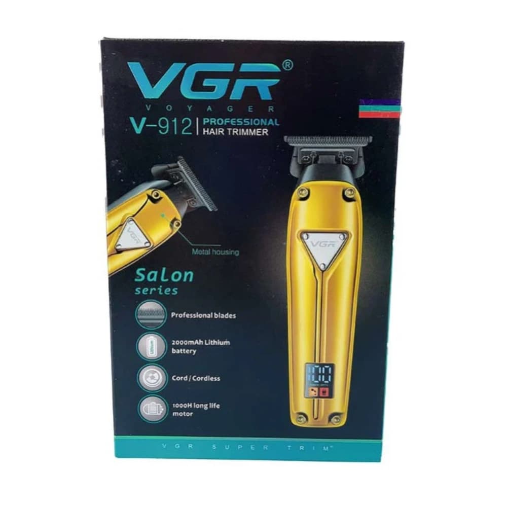 ماشین اصلاح موی سر و صورت وی جی ار مدل V-912 — تصویر ۶