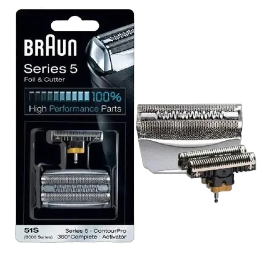 تیغه و توری براون مدل BRAUN 51S — تصویر ۶