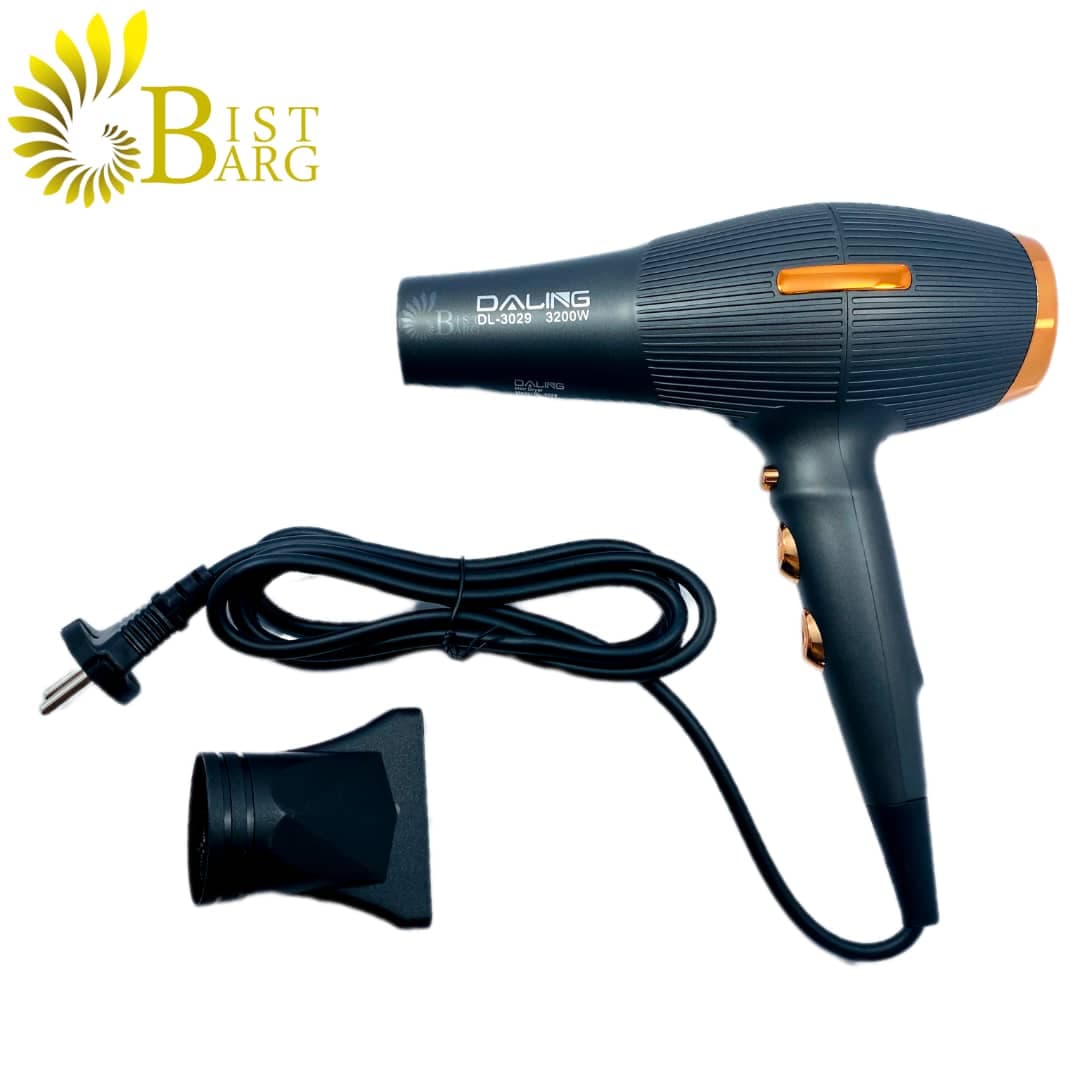 سشوار حرفه ای دالینگ مدل DALING DL-3029 — تصویر ۴