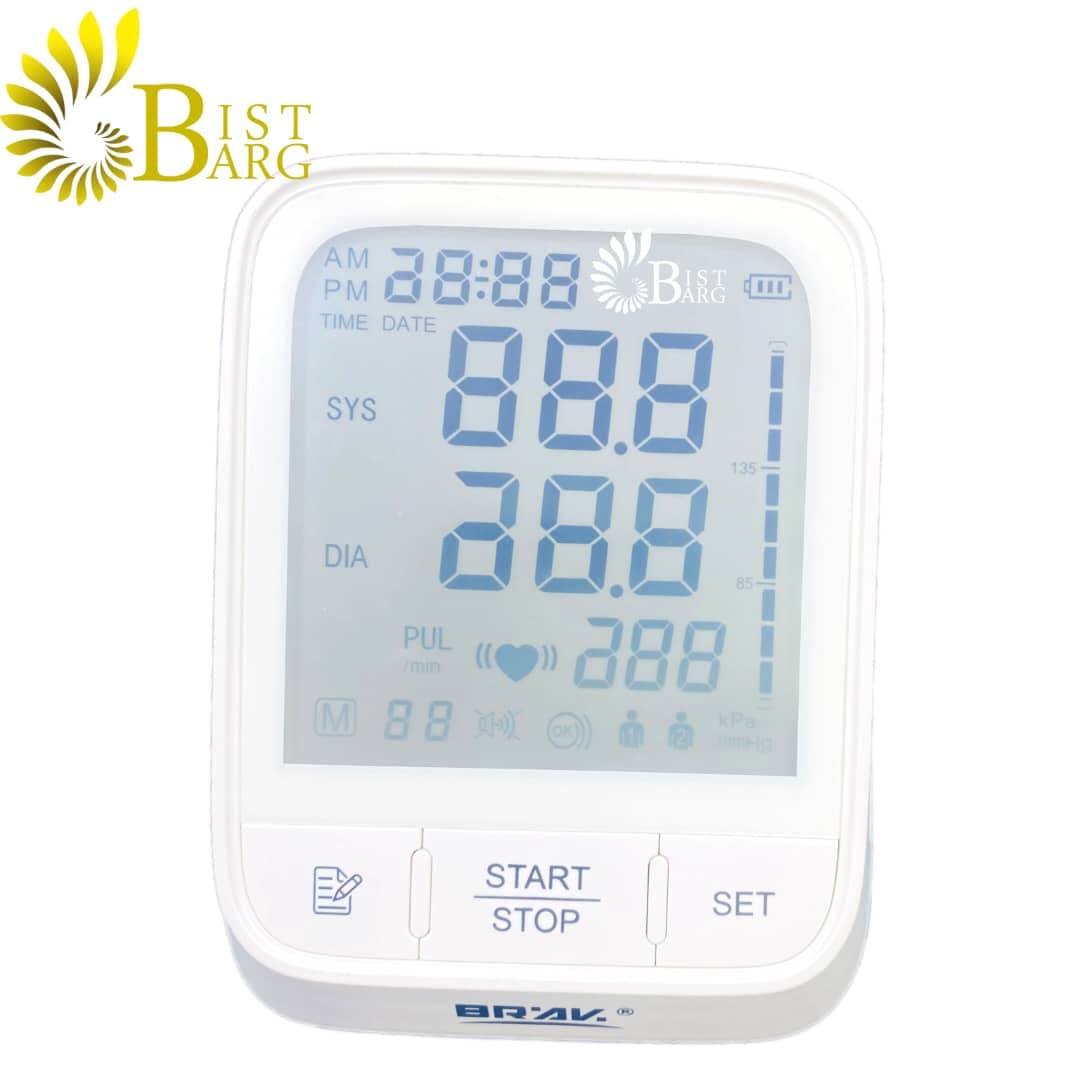 فشار سنج دیجیتالی مدل BP-206 — تصویر ۴