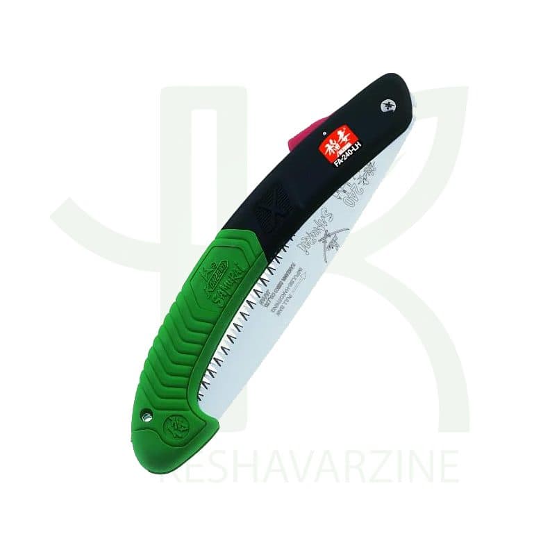 اره تاشو سامورایی ژاپن مدل FA-240-LH اصل
