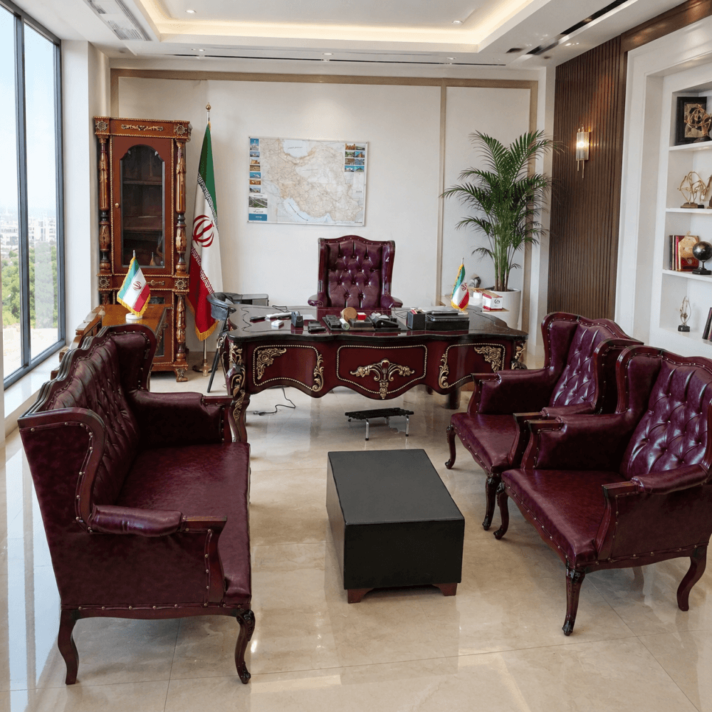 ست کامل مدیریتی کلاسیک لوکس مدل چیپر راشنو — تصویر ۷